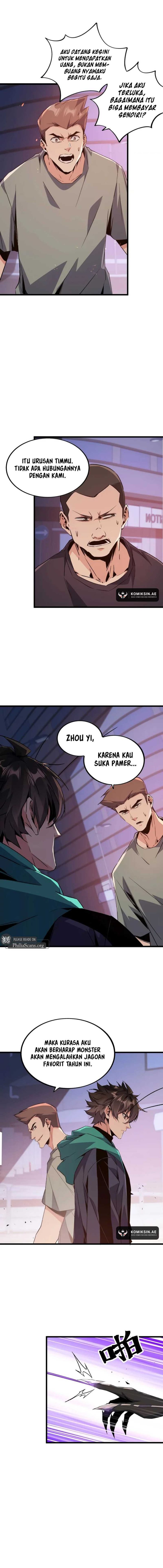 Apocalypse: Cockroaches Gives Me Buff Chapter 37 Bahasa Indonesia