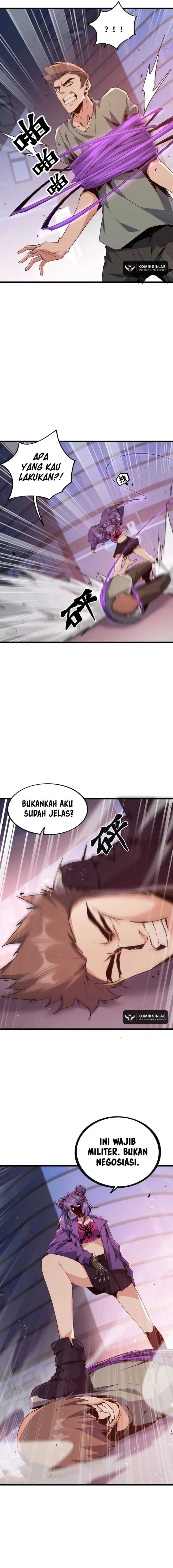 Apocalypse: Cockroaches Gives Me Buff Chapter 37 Bahasa Indonesia