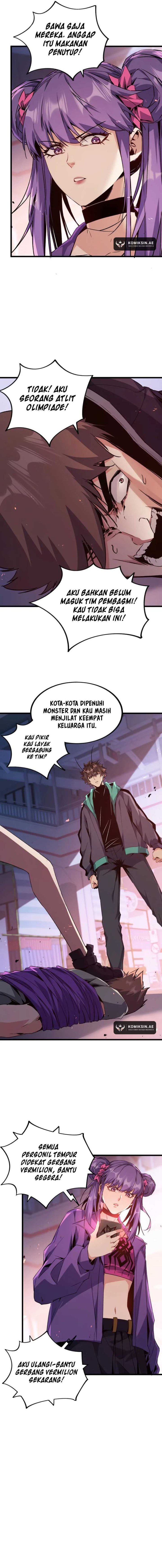 Apocalypse: Cockroaches Gives Me Buff Chapter 37 Bahasa Indonesia
