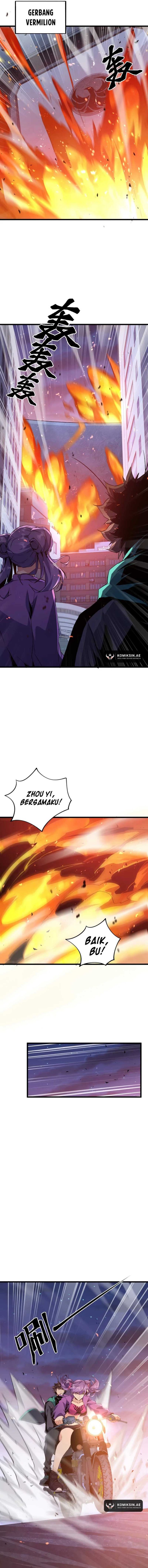 Apocalypse: Cockroaches Gives Me Buff Chapter 37 Bahasa Indonesia