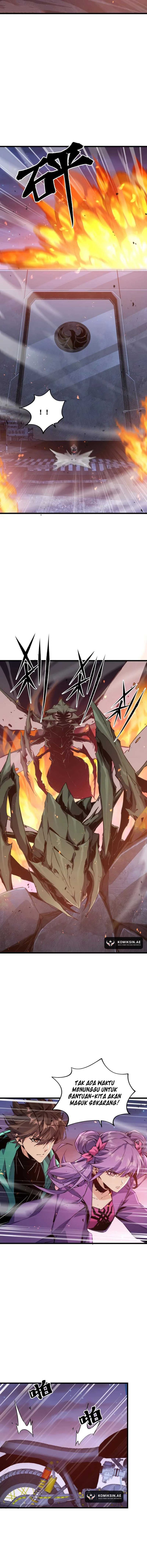 Apocalypse: Cockroaches Gives Me Buff Chapter 37 Bahasa Indonesia