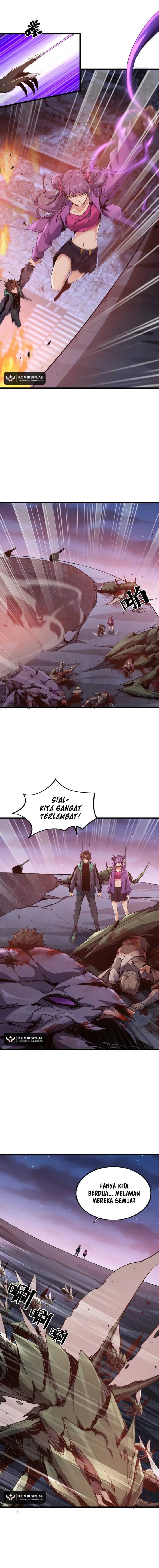 Apocalypse: Cockroaches Gives Me Buff Chapter 37 Bahasa Indonesia