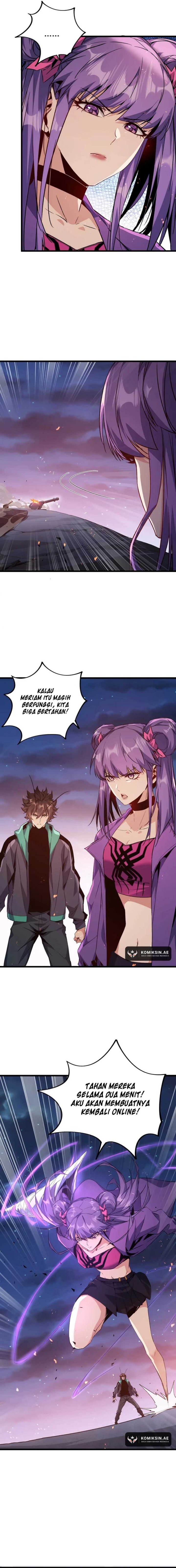 Apocalypse: Cockroaches Gives Me Buff Chapter 37 Bahasa Indonesia