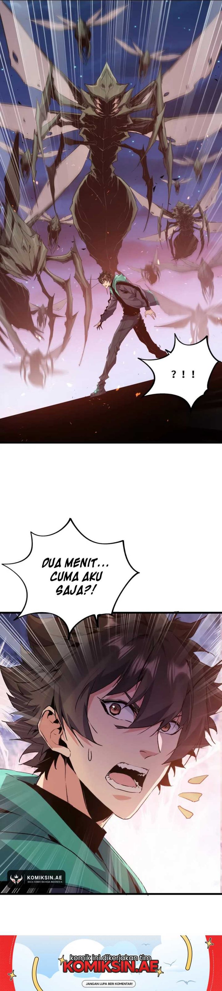 Apocalypse: Cockroaches Gives Me Buff Chapter 37 Bahasa Indonesia