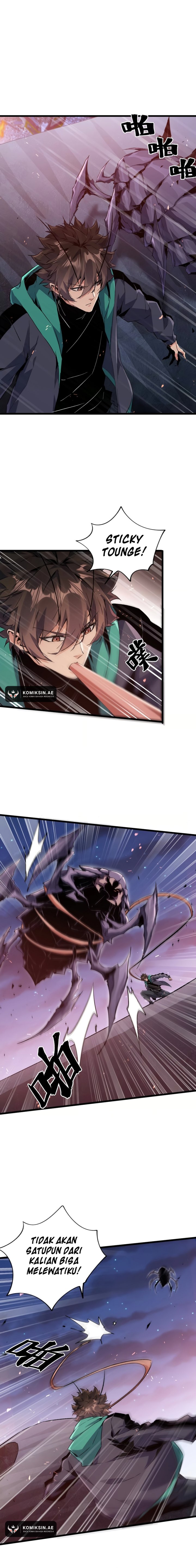 Apocalypse: Cockroaches Gives Me Buff chapter 38