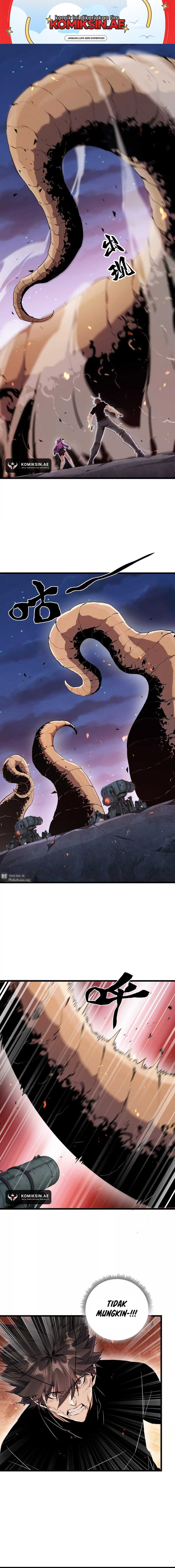 Apocalypse: Cockroaches Gives Me Buff Chapter 42 Bahasa Indonesia