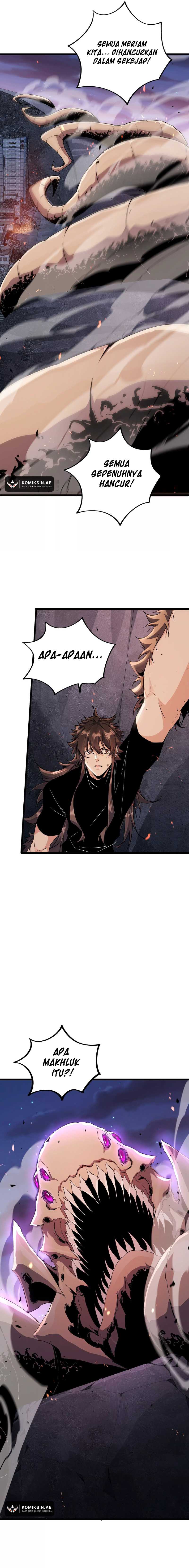 Apocalypse: Cockroaches Gives Me Buff Chapter 42 Bahasa Indonesia