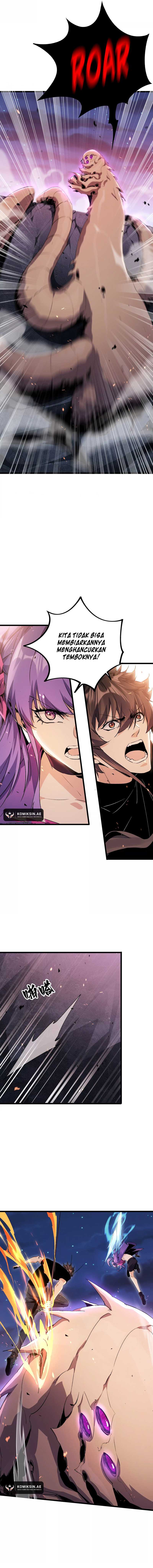 Apocalypse: Cockroaches Gives Me Buff Chapter 42 Bahasa Indonesia