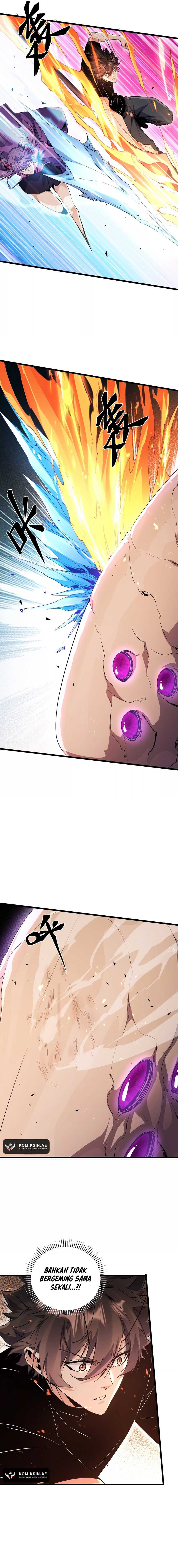 Apocalypse: Cockroaches Gives Me Buff Chapter 42 Bahasa Indonesia