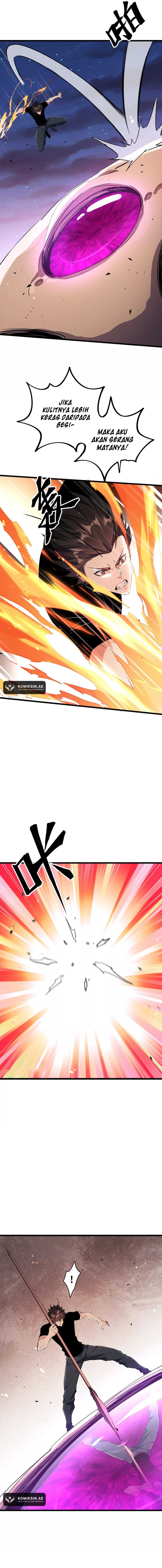 Apocalypse: Cockroaches Gives Me Buff Chapter 42 Bahasa Indonesia