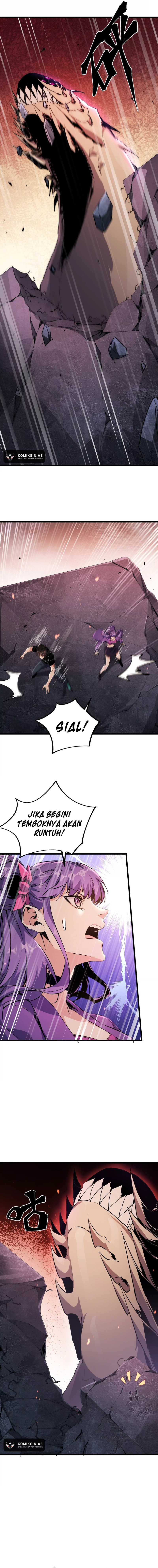 Apocalypse: Cockroaches Gives Me Buff Chapter 42 Bahasa Indonesia