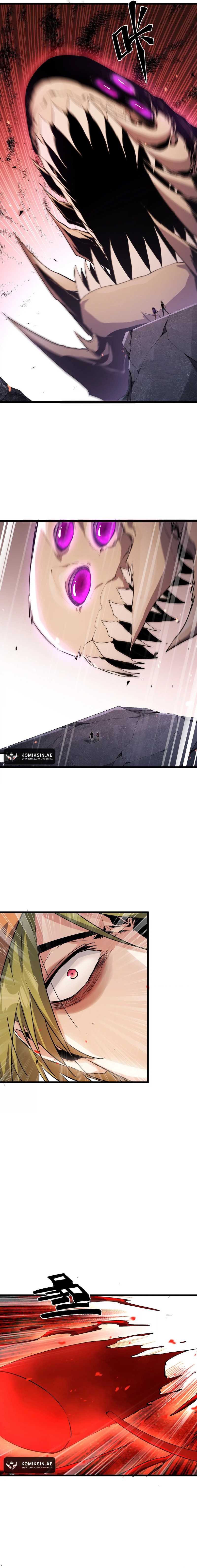 Apocalypse: Cockroaches Gives Me Buff Chapter 42 Bahasa Indonesia