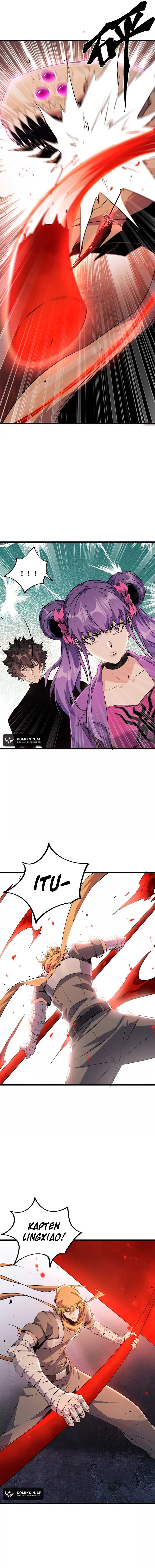 Apocalypse: Cockroaches Gives Me Buff Chapter 42 Bahasa Indonesia