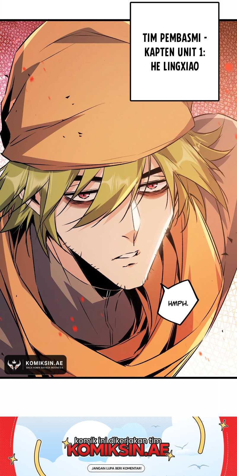 Apocalypse: Cockroaches Gives Me Buff Chapter 42 Bahasa Indonesia