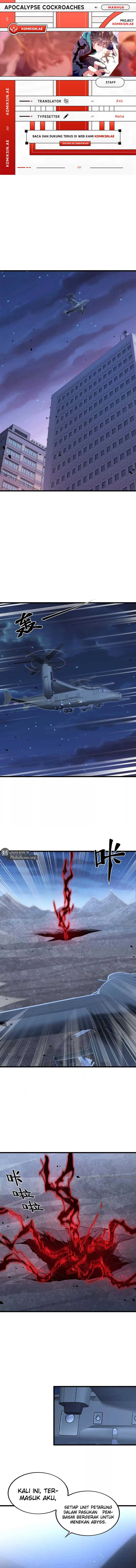 Apocalypse: Cockroaches Gives Me Buff chapter 45