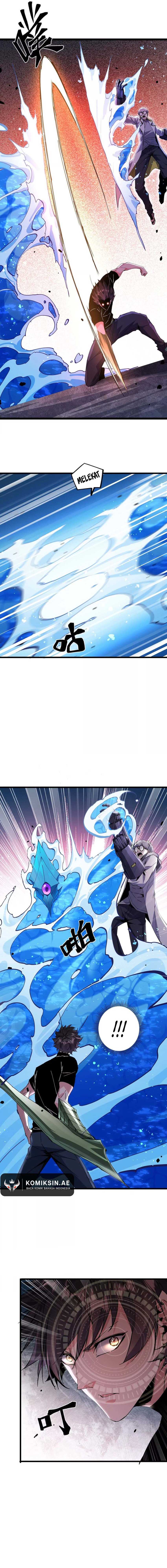 Apocalypse: Cockroaches Gives Me Buff chapter 46