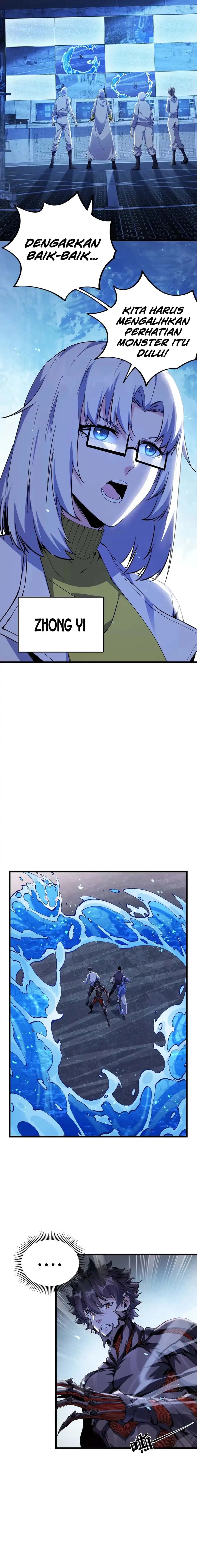 Apocalypse: Cockroaches Gives Me Buff chapter 47