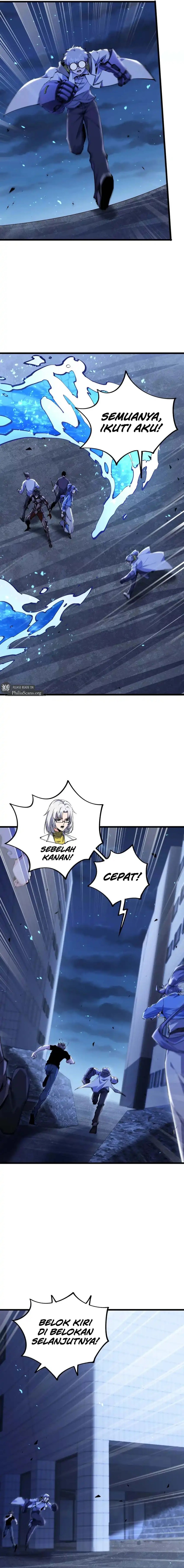 Apocalypse: Cockroaches Gives Me Buff chapter 47