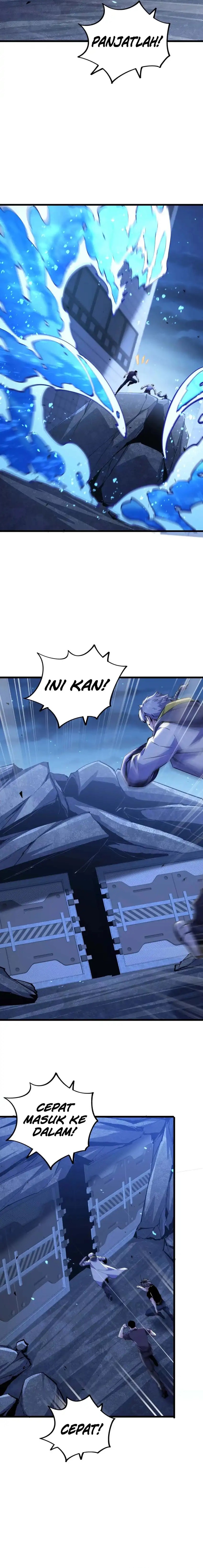 Apocalypse: Cockroaches Gives Me Buff chapter 47