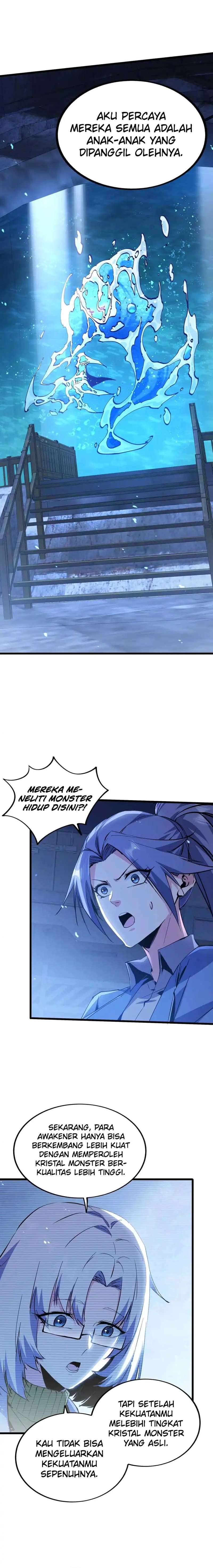 Apocalypse: Cockroaches Gives Me Buff chapter 47