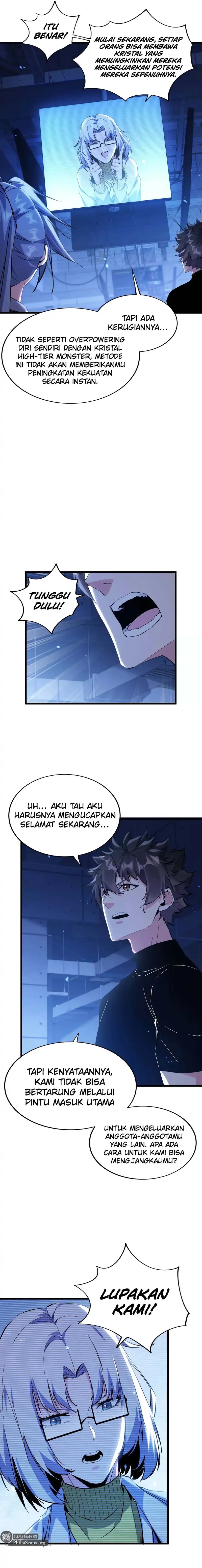 Apocalypse: Cockroaches Gives Me Buff chapter 47