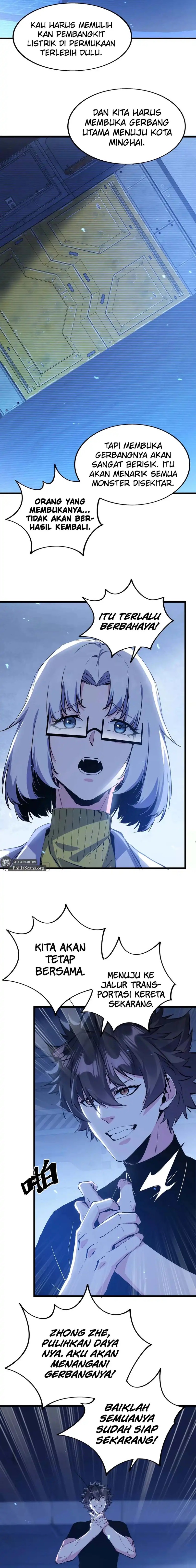 Apocalypse: Cockroaches Gives Me Buff chapter 47