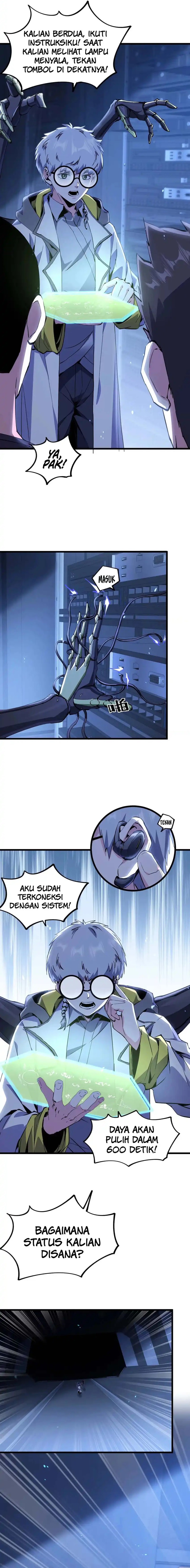 Apocalypse: Cockroaches Gives Me Buff chapter 48