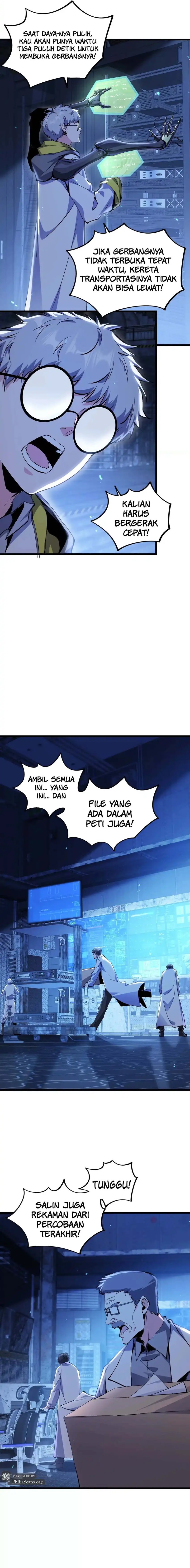 Apocalypse: Cockroaches Gives Me Buff chapter 48