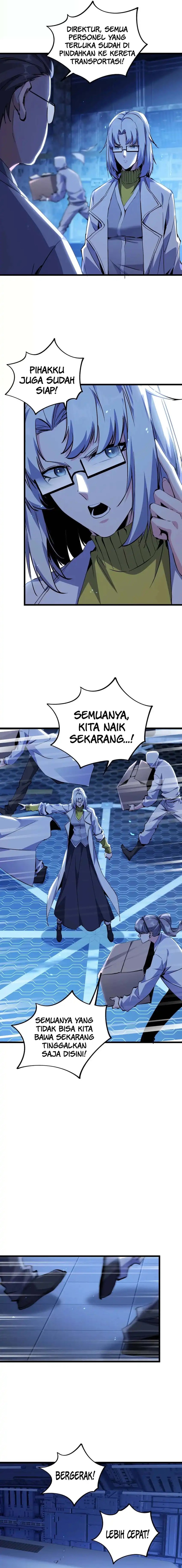 Apocalypse: Cockroaches Gives Me Buff chapter 48
