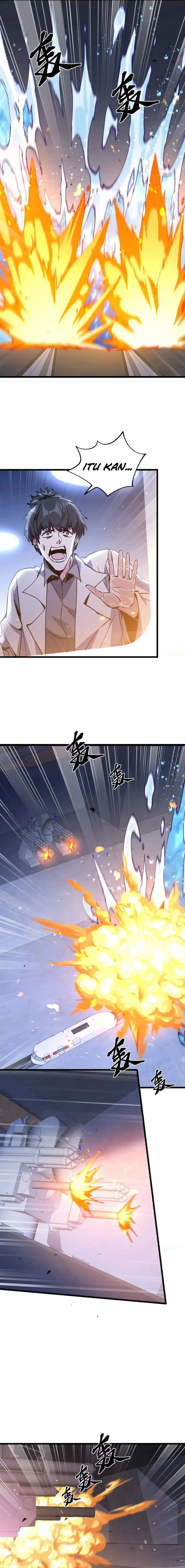 Apocalypse: Cockroaches Gives Me Buff chapter 48