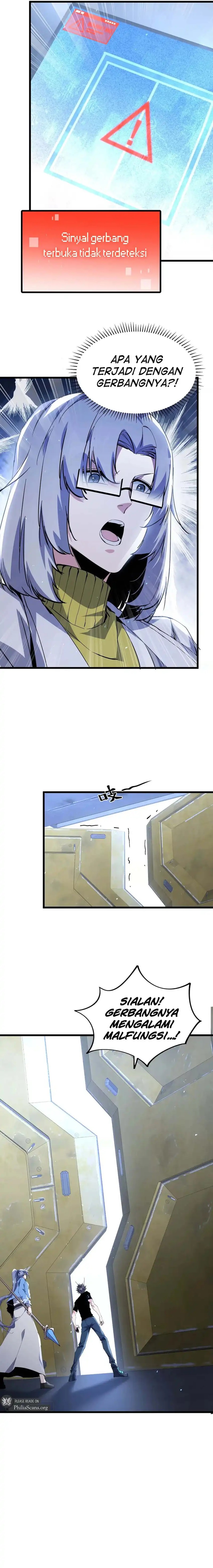 Apocalypse: Cockroaches Gives Me Buff chapter 48