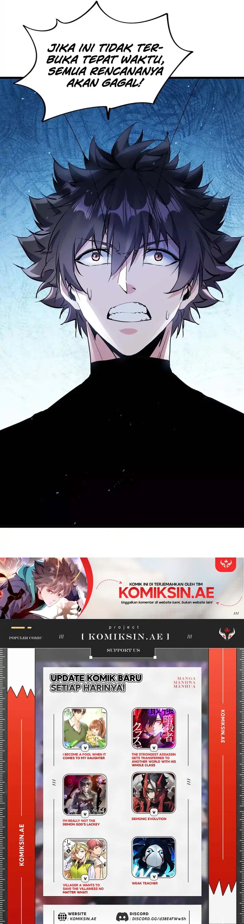 Apocalypse: Cockroaches Gives Me Buff chapter 48