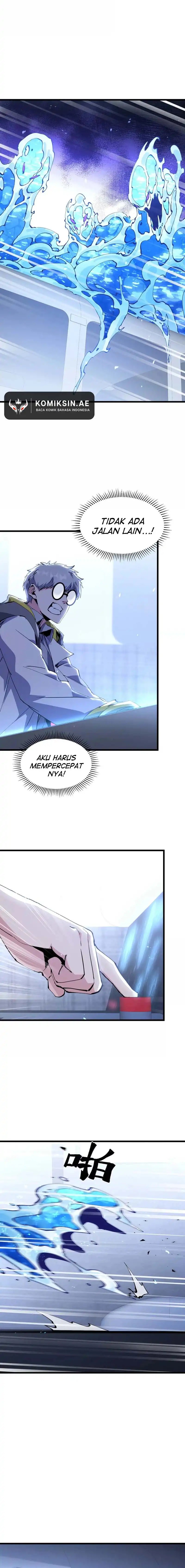 Apocalypse: Cockroaches Gives Me Buff chapter 50