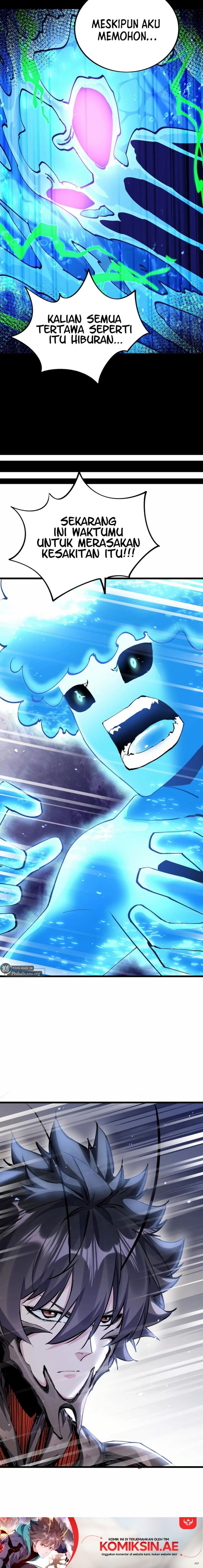 Apocalypse: Cockroaches Gives Me Buff chapter 52