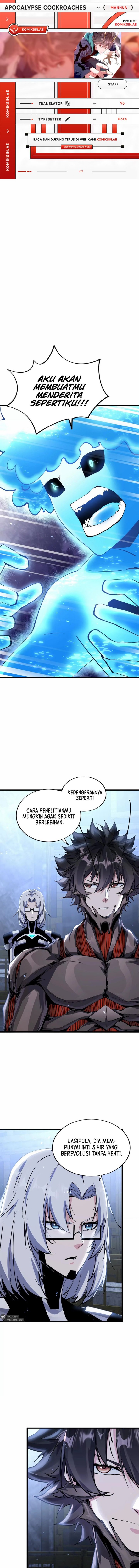 Apocalypse: Cockroaches Gives Me Buff Chapter 53 Bahasa Indonesia
