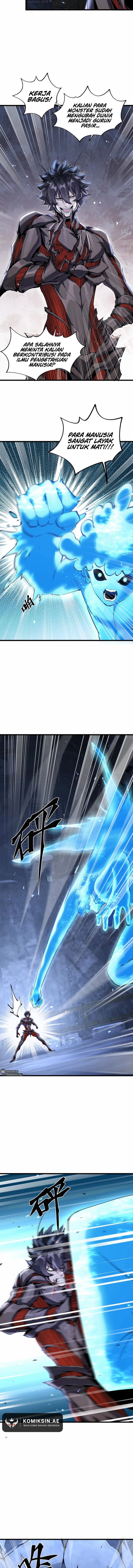 Apocalypse: Cockroaches Gives Me Buff Chapter 53 Bahasa Indonesia