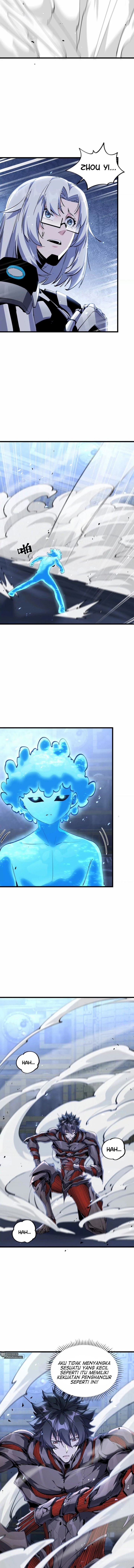 Apocalypse: Cockroaches Gives Me Buff Chapter 53 Bahasa Indonesia