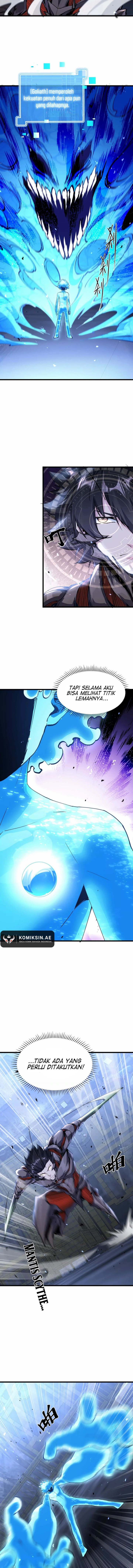 Apocalypse: Cockroaches Gives Me Buff Chapter 53 Bahasa Indonesia