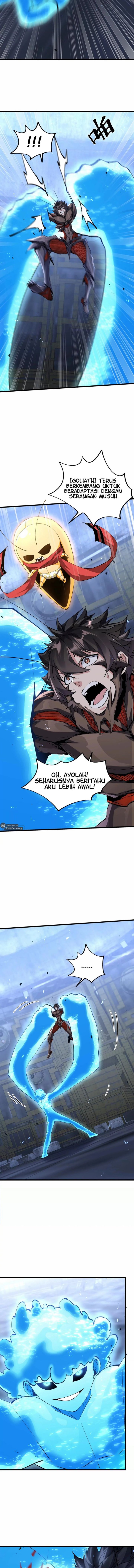 Apocalypse: Cockroaches Gives Me Buff Chapter 53 Bahasa Indonesia
