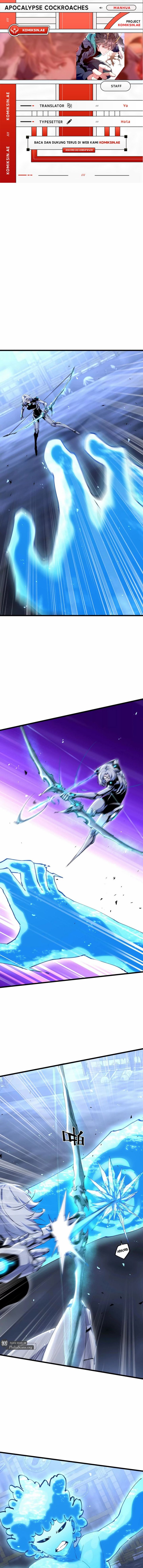 Apocalypse: Cockroaches Gives Me Buff Chapter 55 Bahasa Indonesia