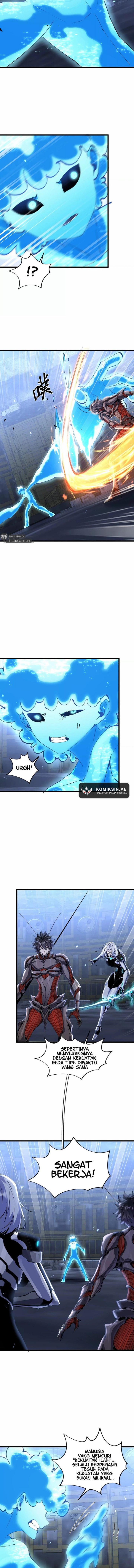 Apocalypse: Cockroaches Gives Me Buff Chapter 55 Bahasa Indonesia