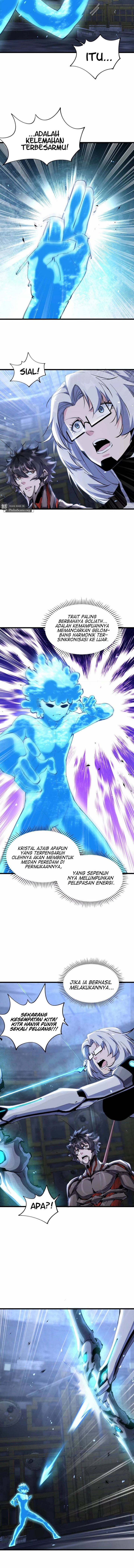 Apocalypse: Cockroaches Gives Me Buff Chapter 55 Bahasa Indonesia