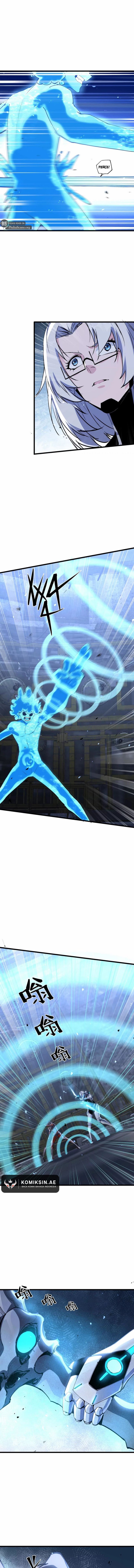 Apocalypse: Cockroaches Gives Me Buff Chapter 55 Bahasa Indonesia