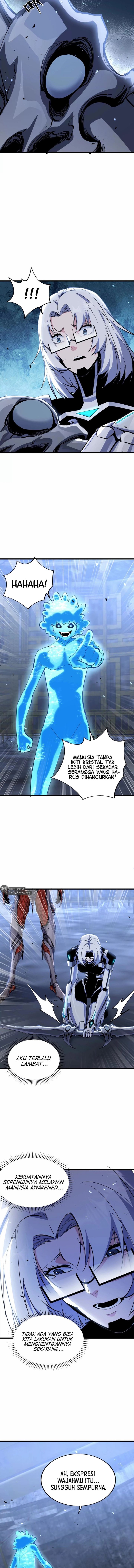 Apocalypse: Cockroaches Gives Me Buff Chapter 55 Bahasa Indonesia