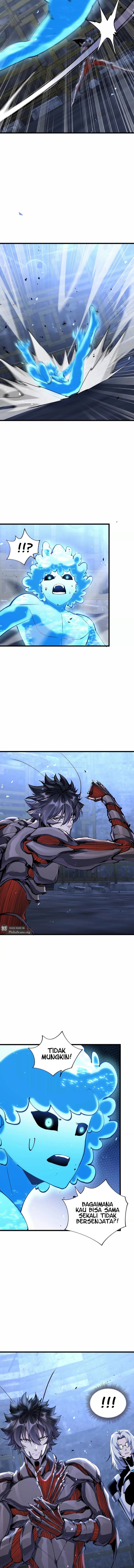 Apocalypse: Cockroaches Gives Me Buff Chapter 55 Bahasa Indonesia