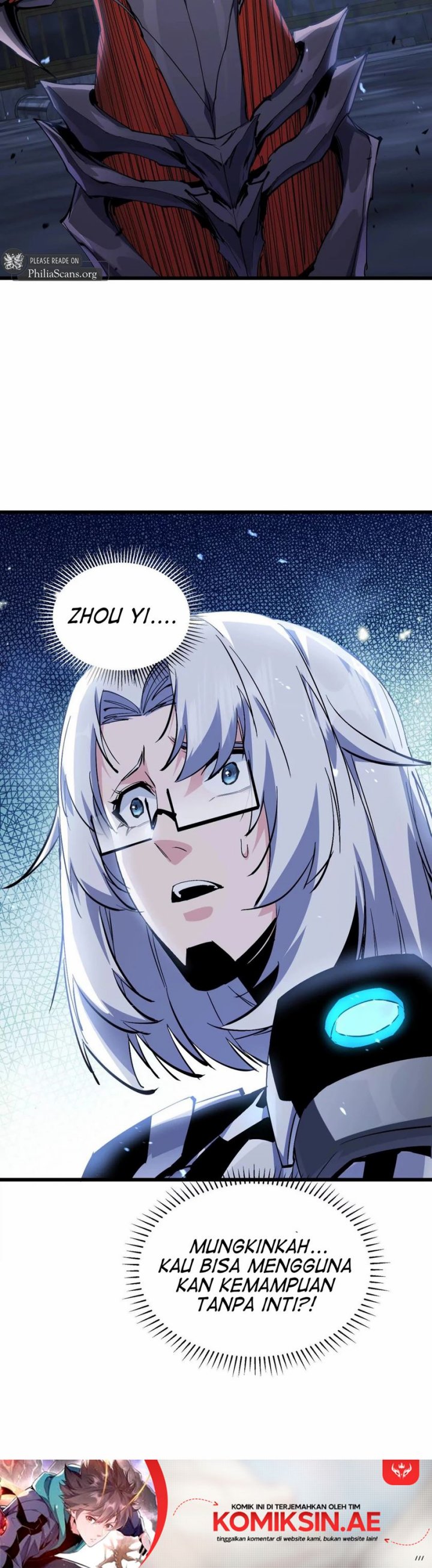 Apocalypse: Cockroaches Gives Me Buff Chapter 55 Bahasa Indonesia