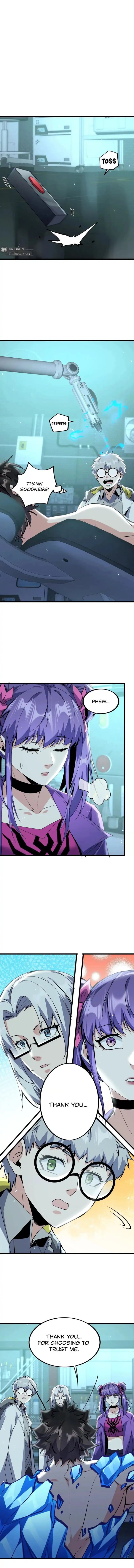 Apocalypse: Cockroaches Gives Me Buff Chapter 60 Bahasa Indonesia