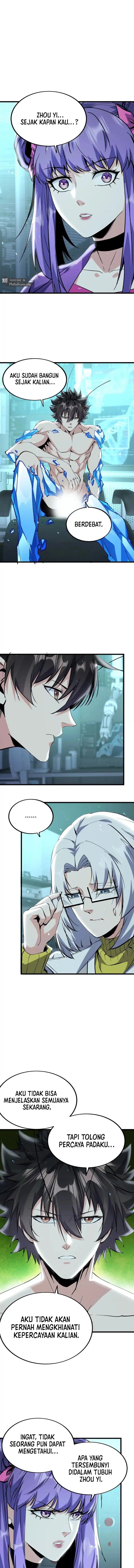 Apocalypse: Cockroaches Gives Me Buff Chapter 60 Bahasa Indonesia