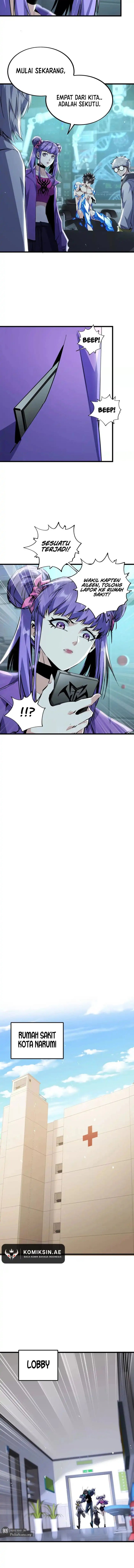 Apocalypse: Cockroaches Gives Me Buff Chapter 60 Bahasa Indonesia