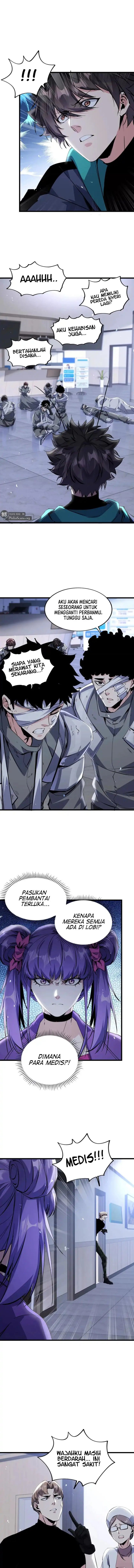 Apocalypse: Cockroaches Gives Me Buff Chapter 60 Bahasa Indonesia